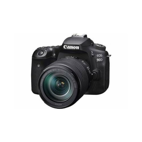 Фотоаппарат Canon EOS 90D Kit EF-S 18-135mm f35-56 IS USM черный 15900000₽