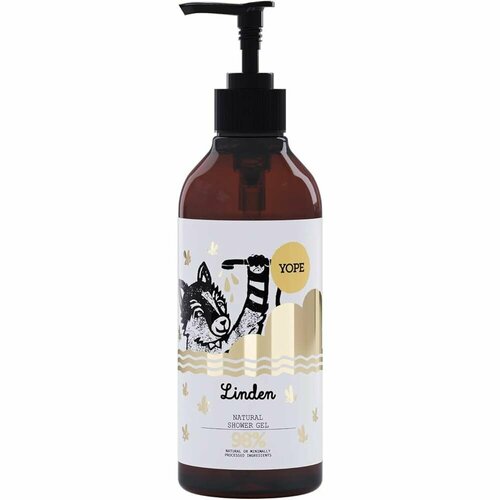 YOPE Натуральный гель для душа с липой Linden Natural Shower Gel 2290₽