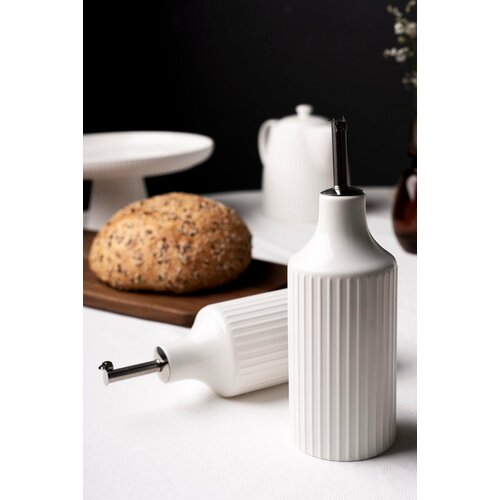 Набор бутылок для масла и уксуса BILLIBARRI Carve Matt фарфор 1688₽