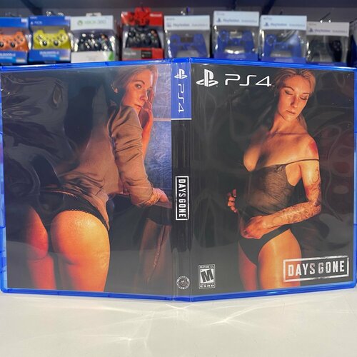 Эксклюзивная обложка PS4 для Days Gone Жизнь после 1 370₽