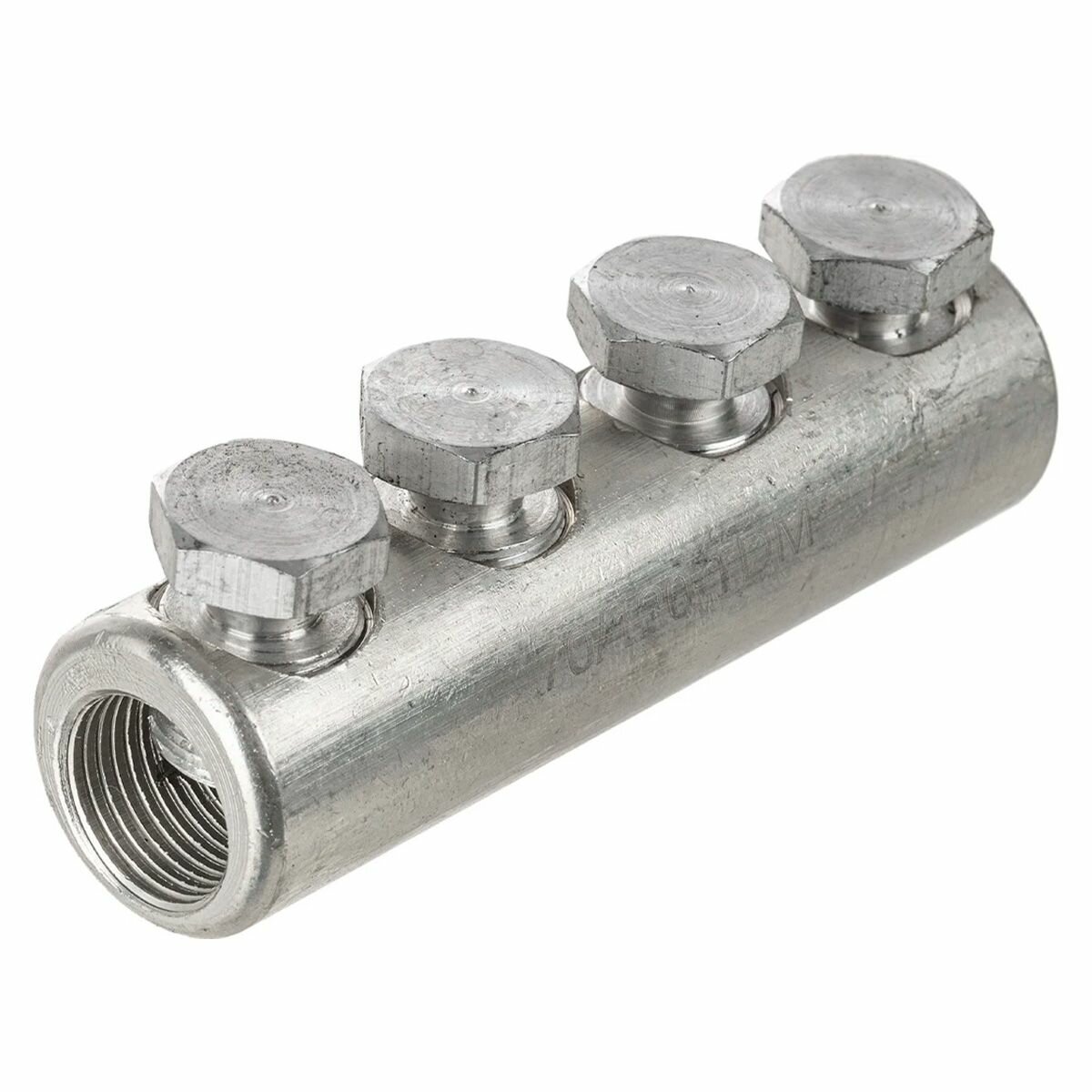 фото Соединитель (гильза) кабельный, болтовой, луженый 4СБЛ-70/120-Р-10кВ TDM ELECTRIC