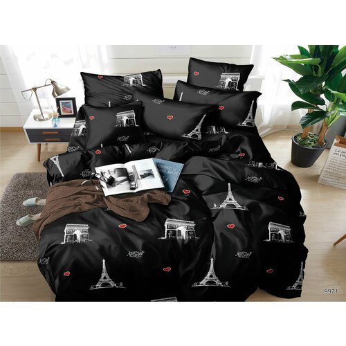 Постельное белье 2 спальное с евро простыней