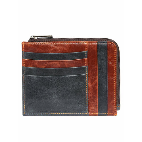 Картхолдер Forte синий коричневый 1499₽