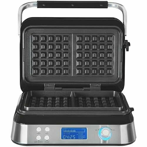 Вафельница GUTFELS WAFFLE 5010 1600Вт серебристый 32322₽