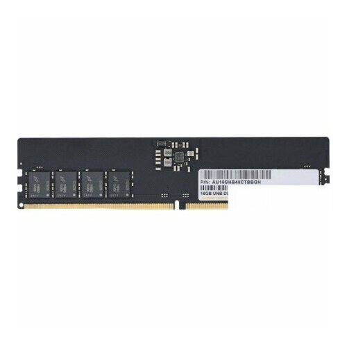 Оперативная память Apacer 8ГБ DDR5 4800 МГц AU08GHB48CTDBGH 506100₽