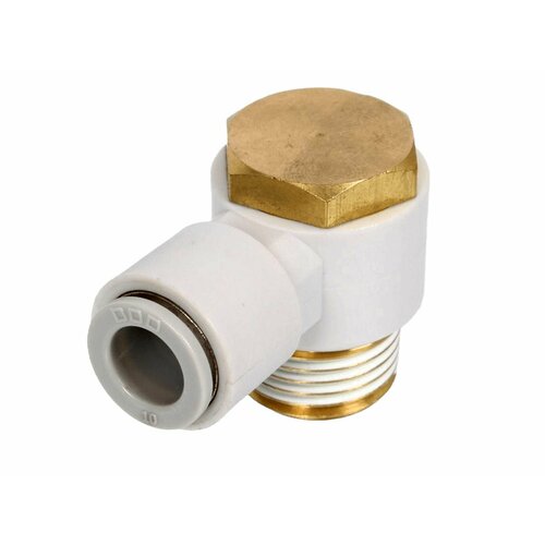 Фитинг угловой поворотный KQ2V-10-04S-12 636₽