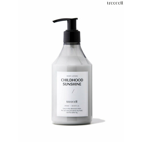 Treecell Childhood Sunshine Body Lotion Лосьон для тела Воспоминания из детства 300мл