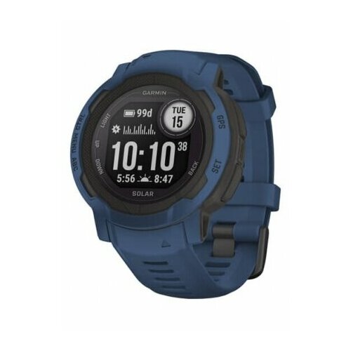 Умные часы Garmin Instinct 2 Solar 010-02627-06 синий 3799000₽