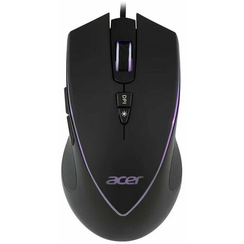 Мышь проводная Acer OMW131 чёрный USB 120900₽