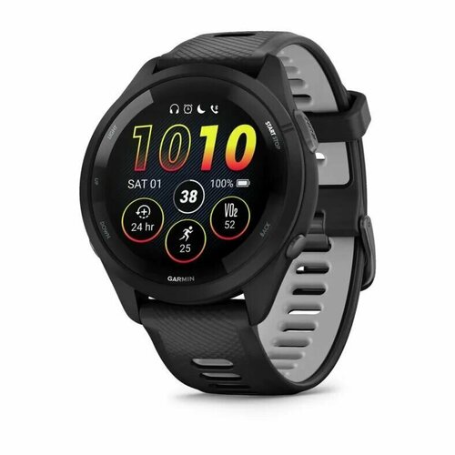 Часы Garmin Forerunner 265 Black 010-02810-10 77300₽