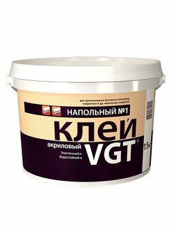 VGT Клей напольный № 1 "Эконом" 15.0 кг