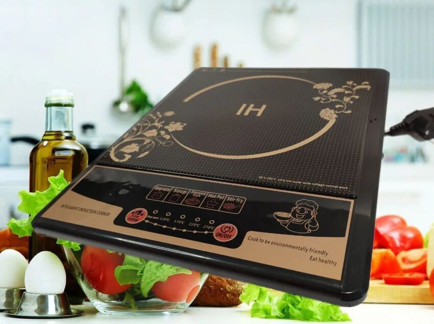 фото Индукционная настольная плита A01
