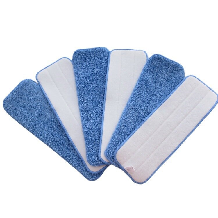 фото Сменная ткань для швабры, 46x15 см, утолщенная, плоская, из микрофибры