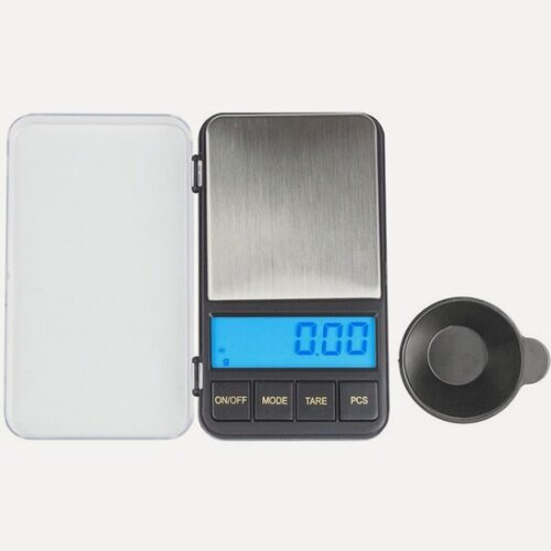 Изображение товара Весы карманные Rexant электронные 0,01 - 500 гр. с чашей