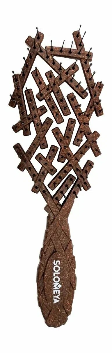 Расческа Solomeya 242868, биоразлагаемая, для сухих и влажных волос