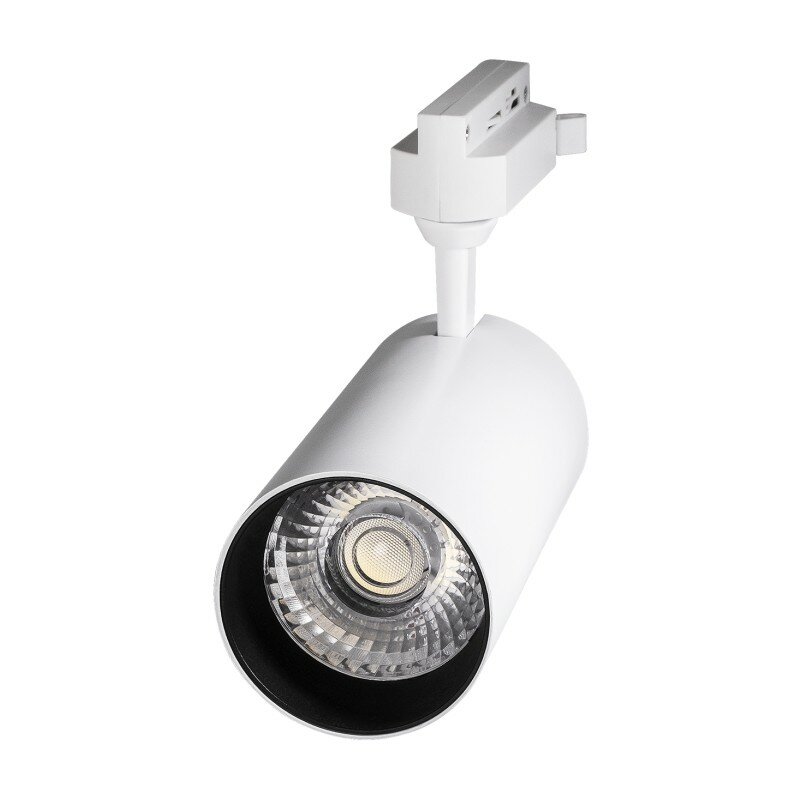 Однофазный трековый светильник Трековые светильники PTR / PTR 1732 32w 4000K 24° WH (белый) IP40 Jazzway (5026186), цена за 1 шт.