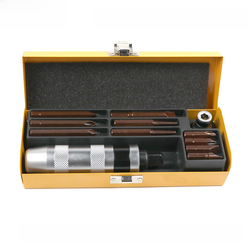 фото Набор ударных отверток Yonggong, для авторемонта, с кейсом