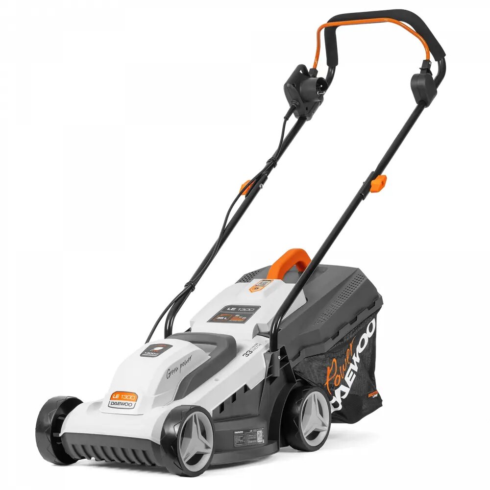 фото Газонокосилка электрическая Daewoo LE 1300 1300 Вт 32 см