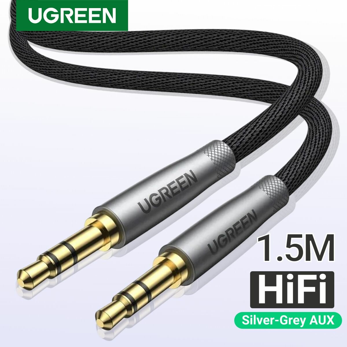 фото Кабель UGreen AV150 jack 3.5mm (M)