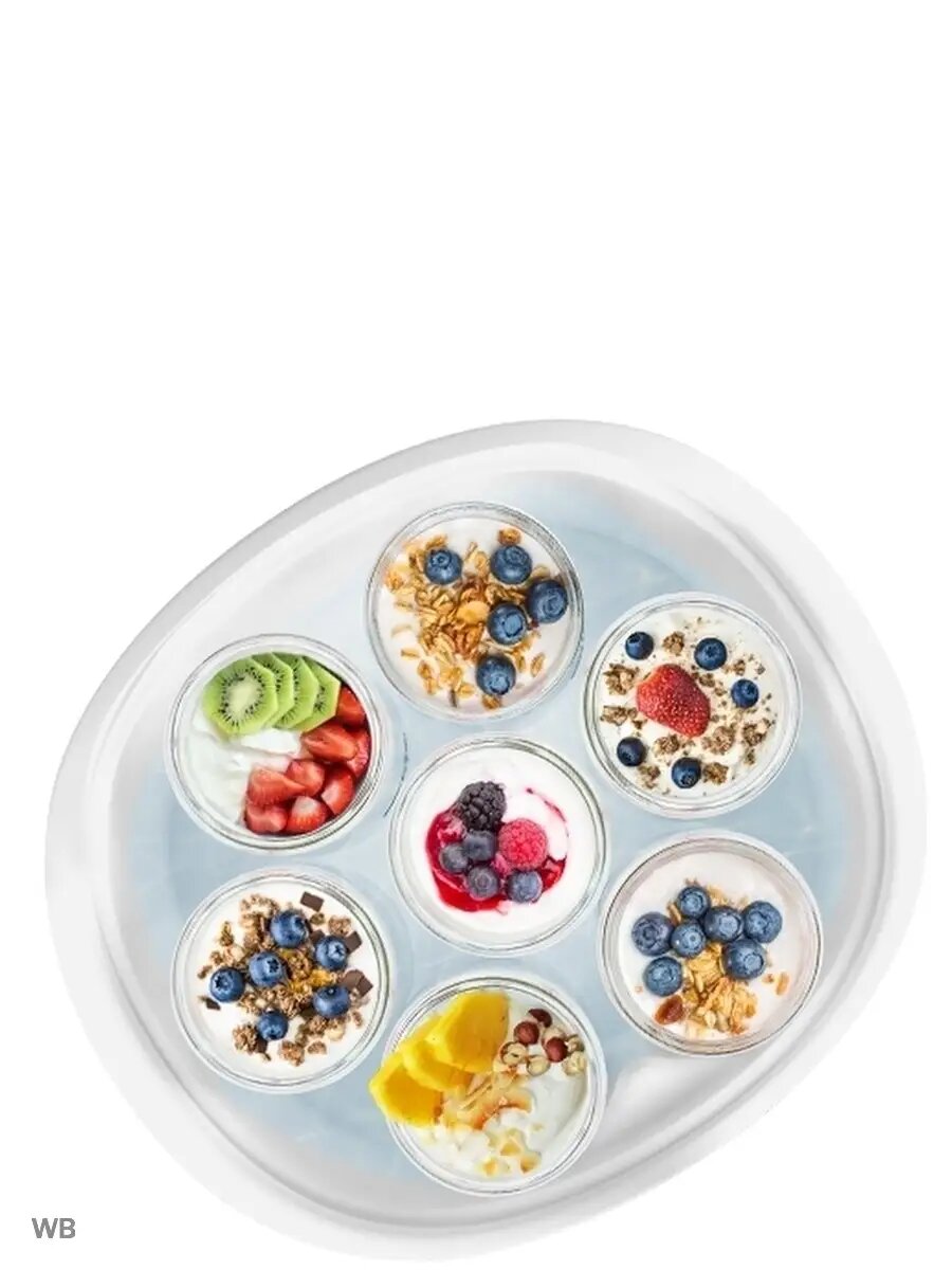 Йогуртница Centek CT-1442 7 стекл. банок — фото 1