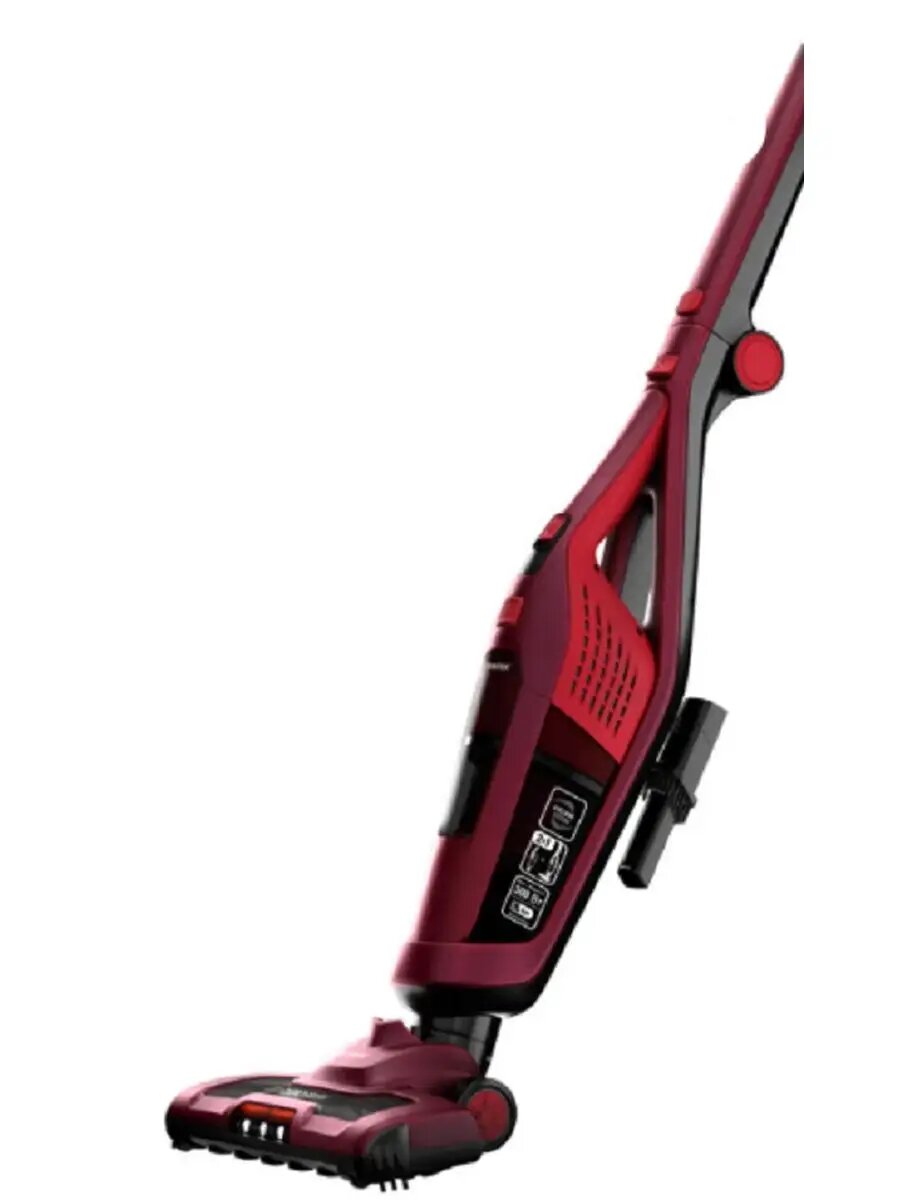 Пылесос Centek CT-2568 красн беспроводной 2В1,300Вт