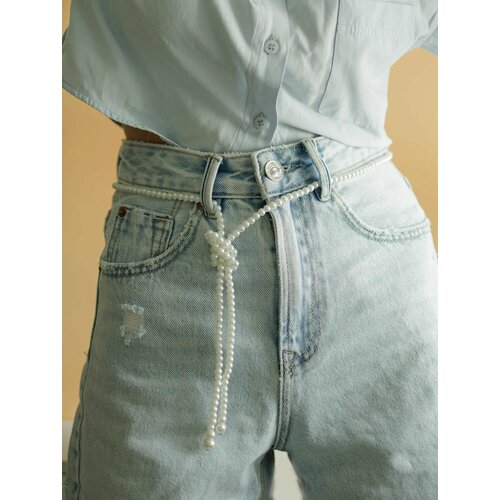 Колье Invisible, длина 117 см, белый