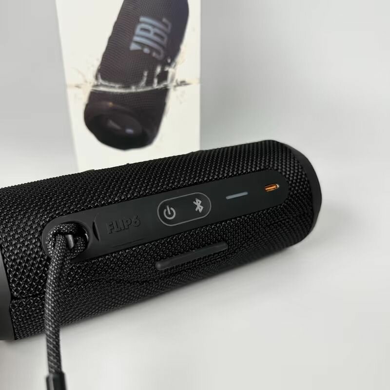 Беспроводная портативная акустическая система Flip 6, Колонка с Bluetooth водонепроницаемая — фото 1