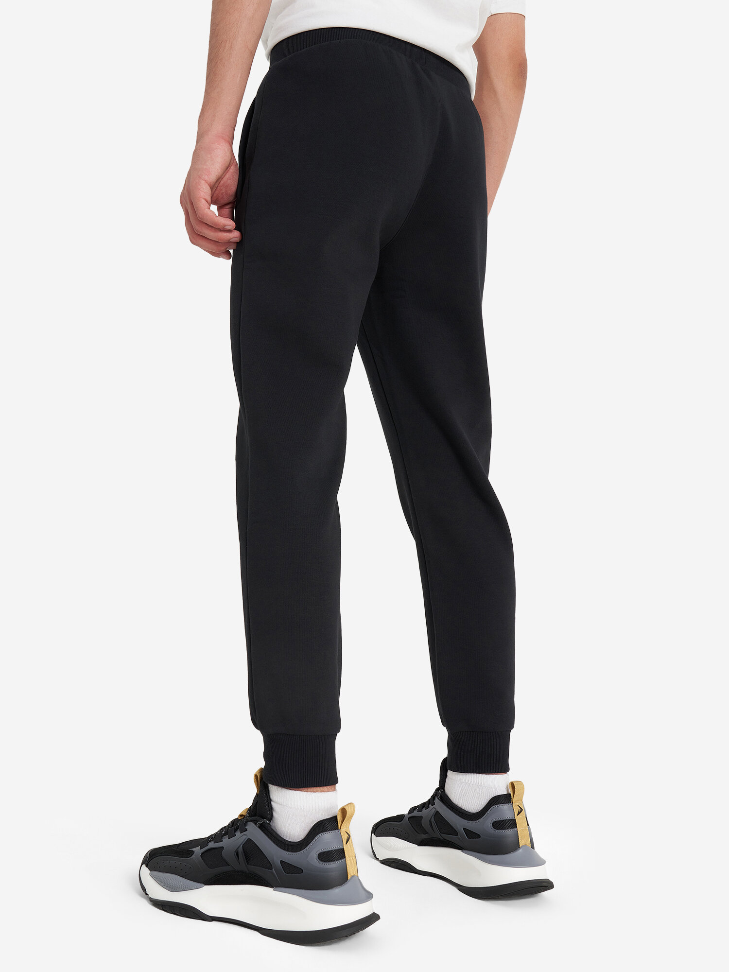 Брюки спортивные Demix, размер 50, черный — фото 1