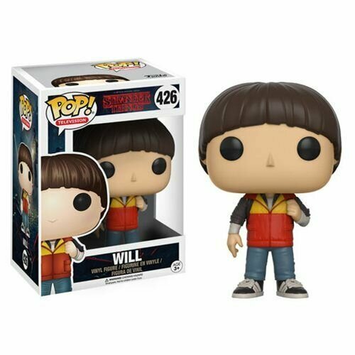 фото Фигурка уилл (will) из сериала очень странные дела stranger things 426 funko
