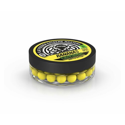Бойлы плавающие FFEM Pop-Up Bananas 10mm