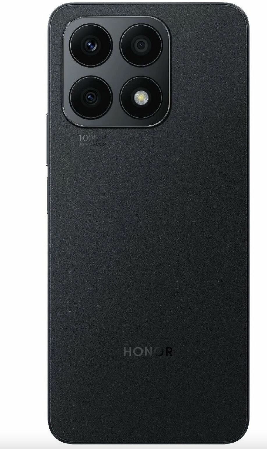 Смартфон HONOR X8A 6/128 ГБ RU, Dual nano SIM, midnight black — фото 1