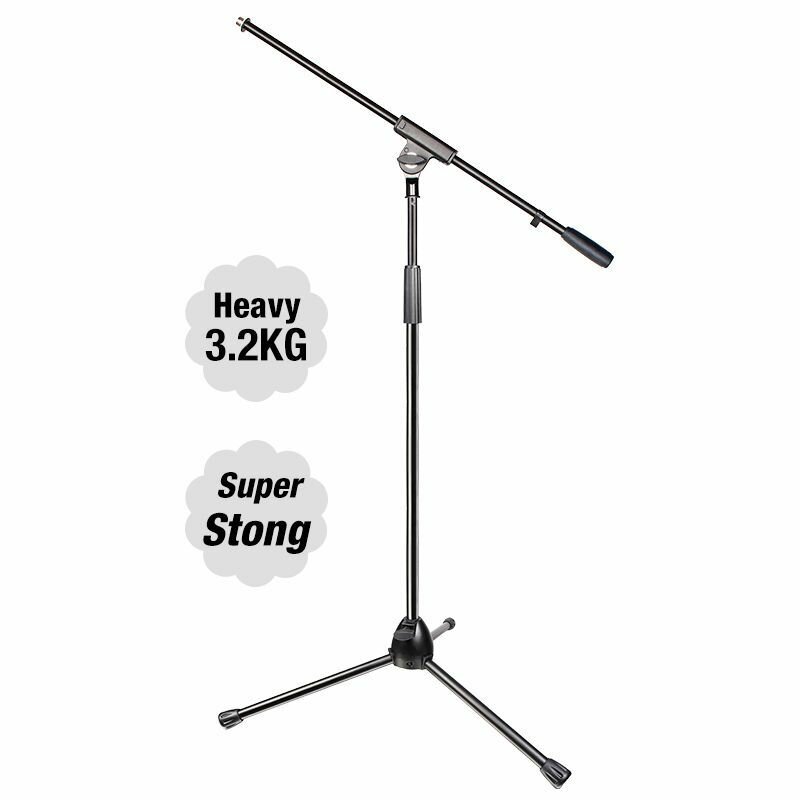 Микрофонная стойка напольная Lux Sound MS005 — фото 1