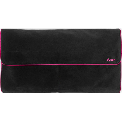Сумка для хранения фена и стайлера Dyson черная розовый кант 7412₽