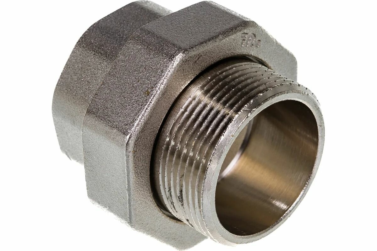 фото Американка прямая латунь 1/2", резьба наружная, Terma 06271