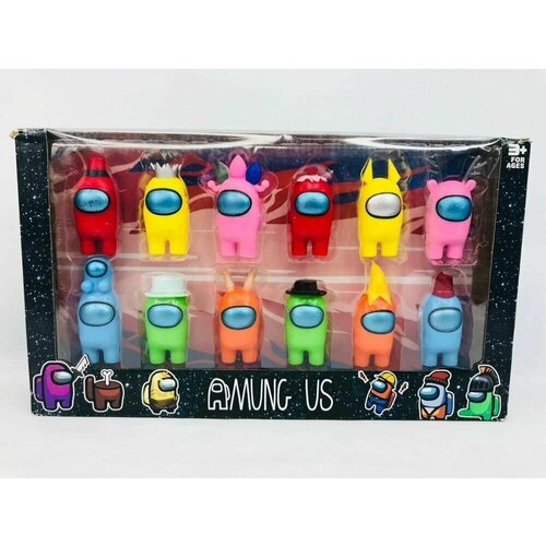 Набор Героев Амо Ас - 12 штук 1100₽