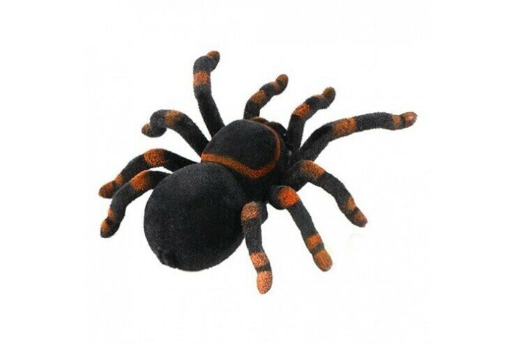 Робот-паук на пульте JoyD "Tarantula", световые эффекты, пульт д/у, от батареек, чёрный/коричневый — фото 1