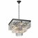Подвесная люстра хрусталь V5147-1/4+4+1