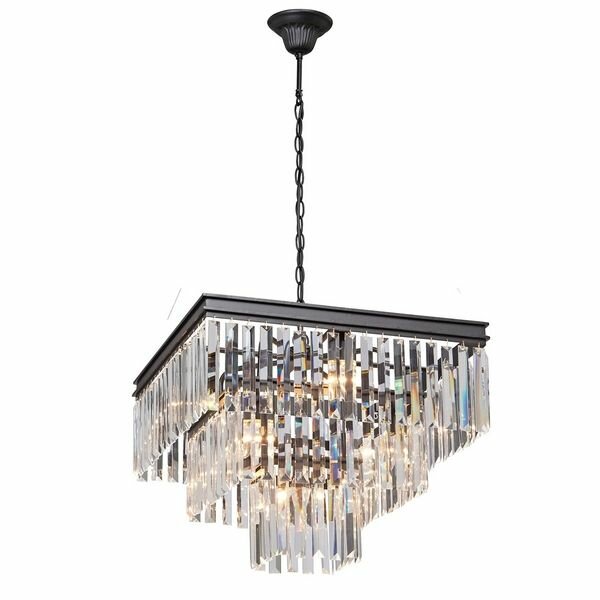 Подвесная люстра хрусталь V5147-1/4+4+1