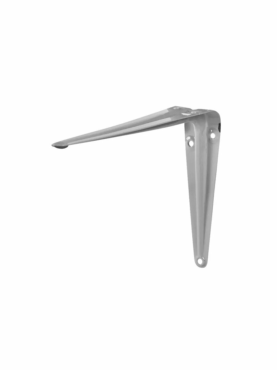 фото Кронштейн Normo 15x20 см нагрузка до 15 кг цвет серый