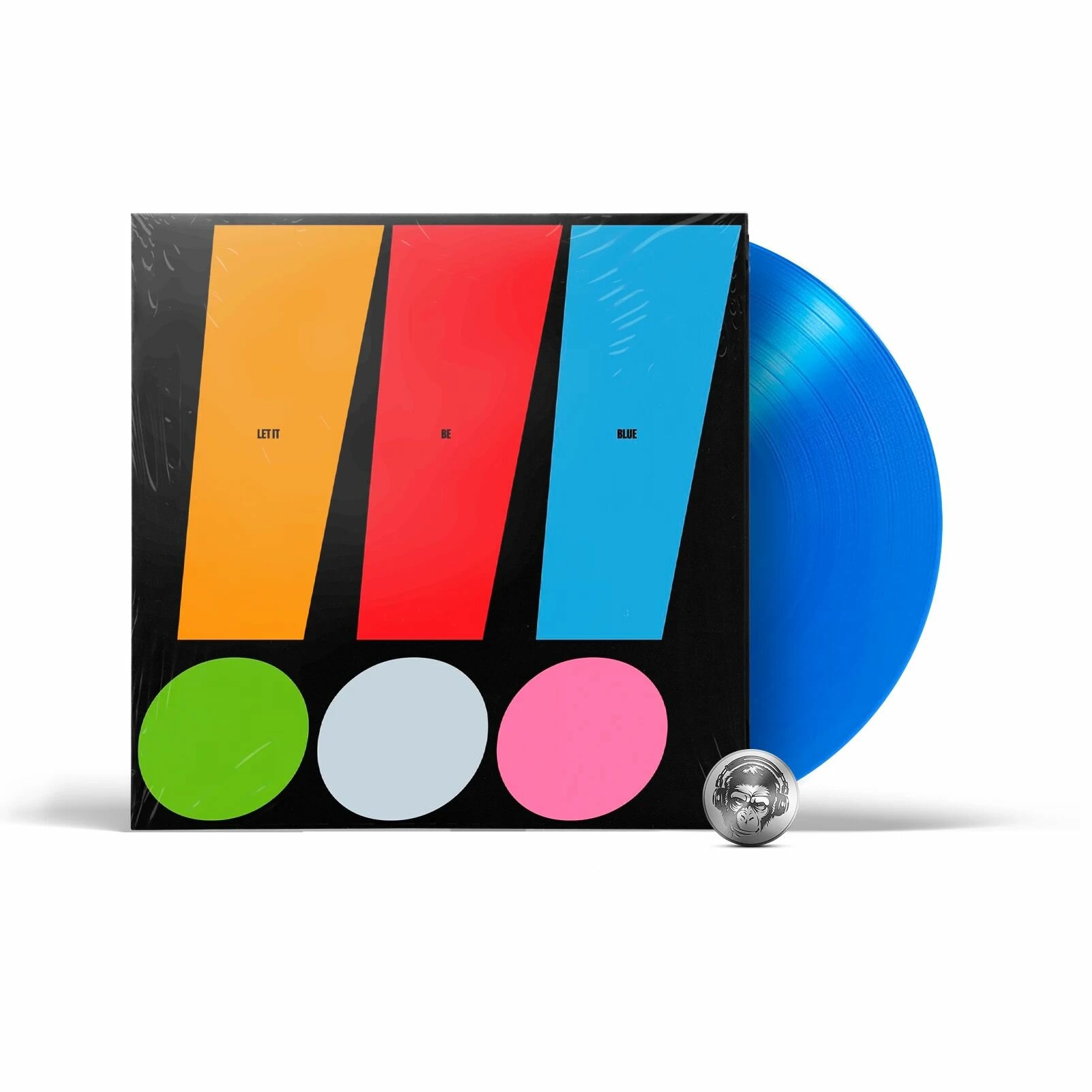 !!! / Let It Be Blue (Blue, Limited) (1LP)