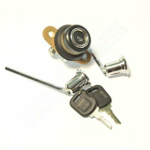 Личинки Волга 3110, с замком багажника в сборе, TRUCKMAN, 3110-6105080