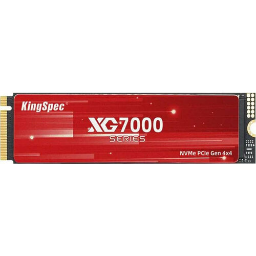 SSD накопитель Kingspec XG7000-1TB 2280 1 Tb PCI-E 40 х4 7770₽
