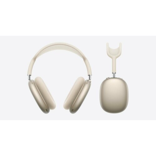 Беспроводные наушники Apple Airpods Max серебристые Starlight модель 2024 71900₽