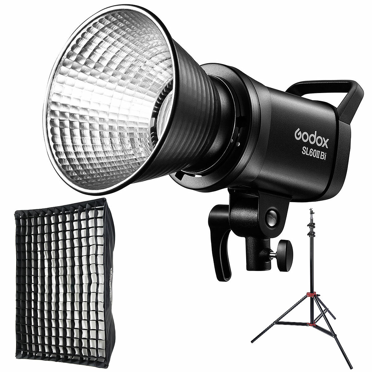 Комплект освещения Godox SL60IIBI, Софтбокс 6090 в комплекте,60Вт