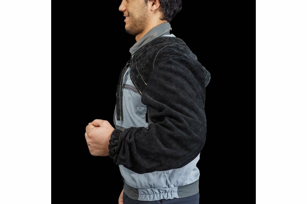 КСМ Нарукавник спилковый с плечом РНСП-02 — фото 1