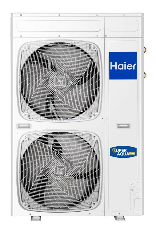 AU112FYCRA(HW), Тепловой насос, Super Aqua ATW Monobloc, с проводным пультом управления Haier