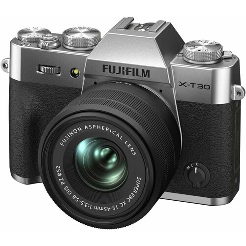 Фотоаппарат FUJIFILM X-T30 II KIT 15-45 SILVER 156611₽