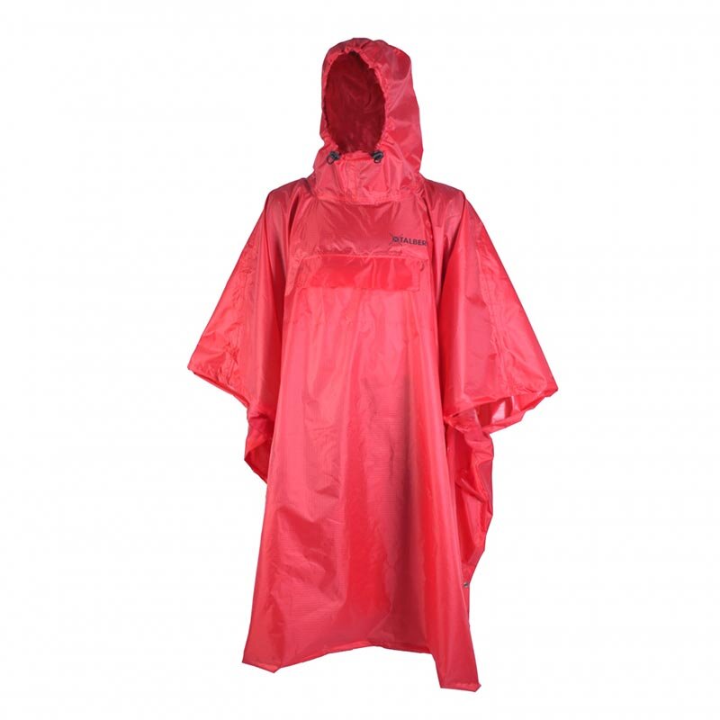 Talberg Накидка-дождевик PONCHO one size (Красный)