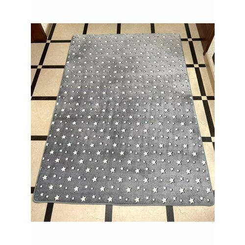 Ковер безворсовый комнатный светящийся 135х200 см 2184₽