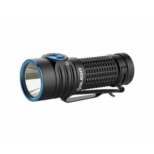 Фонарь Olight Baton Turbo Black, 18350, 510 метров, 1000 люмен (Комплект) черный, черная